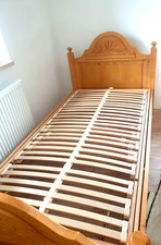 Schönes bett massivholz gebraucht kaufen  Teublitz