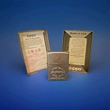 Zippo benzinfeuerzeug riginal gebraucht kaufen  Dortmund