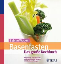 Basenfasten große kochbuch gebraucht kaufen  Berlin