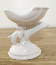 White ceramic dolphin for sale  WOKING