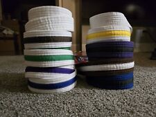 Lot karate belts for sale  Pleasant Grove