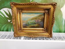 Ornately framed painting for sale  NORTH SHIELDS