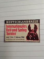 Werbemarke reklamemarke 1960 gebraucht kaufen  Haren
