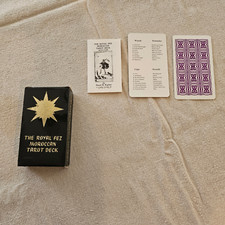 The Royal Fez Moroccan Tarot Deck, OOP e HTF Publicado na Suíça comprar usado  Enviando para Brazil