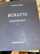 Battisti buratti acqueforti usato  Roma