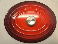 Creuset signature deckel gebraucht kaufen  Mönchengladbach