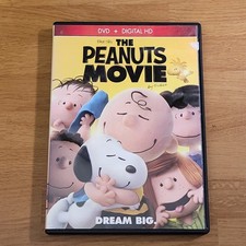 The Peanuts Movie (DVD, Digital, 2015) Charlie Brown / Snoopy -- comprar usado  Enviando para Brazil