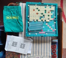 Vtg travel scrabble for sale  LISKEARD
