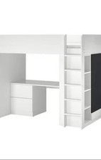 Letto soppalco ikea usato  Roma