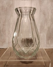 Clear glass faceted for sale  Alpena