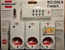Brennenstuhl rcs1000n comfort gebraucht kaufen  Heilbronn