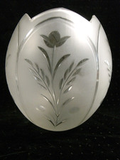 Ancienne grande tulipe d'occasion  Équeurdreville-Hainneville