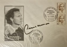 Signed franz beckenbauer for sale Signed franz beckenbauer for sale  MORPETH