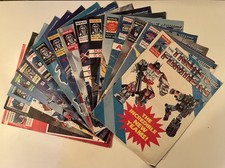 Marvel transformers 1986 for sale  ABINGDON