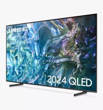 Samsung qled inch for sale  OLDHAM