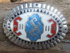 Vintage buckle gürtelschnalle gebraucht kaufen  Steinheim an der Murr