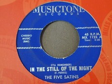 Five satins still for sale  KING'S LYNN