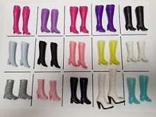 Chaussures bottes barbie d'occasion  Lons-le-Saunier
