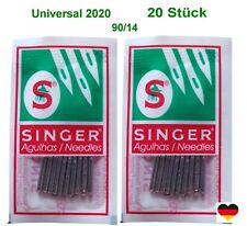 Singer 20x nähmaschinennadeln gebraucht kaufen  Marsberg