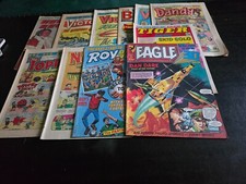 Assortment old comics for sale  GLASGOW