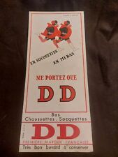 Buvard socquettes bas d'occasion  Metz-