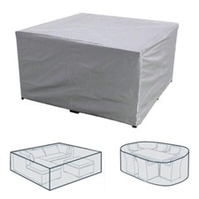 Cubierta de patio de tela Oxford resistente impermeable para uso en jardín y terraza segunda mano  Embacar hacia Mexico