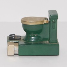 Usado, Isqueiro vintage verde retrô para vaso sanitário colecionável comprar usado  Enviando para Brazil