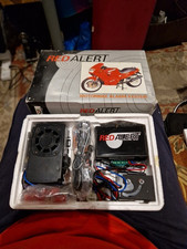 Red alert motorbike for sale  UK
