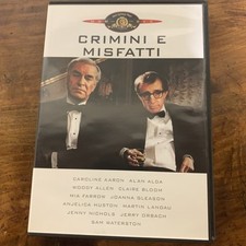 Dvd crimini misfatti usato  Italia