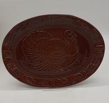 Brown ceramic turkey for sale  CROWTHORNE