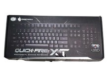 Teclado mecânico para jogos Open Box CM Storm QUICK FIRE XT USB com fio TESTADO ** comprar usado  Enviando para Brazil