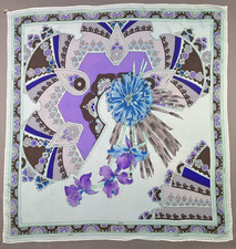 Magnifique foulard vintage d'occasion Magnifique foulard vintage d'occasion  Lyon VII