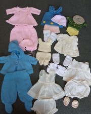 Bundle dolls clothes for sale  THETFORD