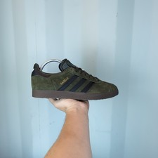 Usado, Reino Unido 7 - Tênis Adidas Gazelle, carga noturna/caqui masculino EE8947 comprar usado Usado, Reino Unido 7 - Tênis Adidas Gazelle, carga noturna/caqui masculino EE8947 comprar usado  Enviando para Brazil