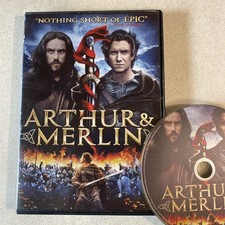 Arthur & Merlin DVD (2015, Author J.J.R. Tokien) Widescreen - Region 1 Adventure, usado comprar usado  Enviando para Brazil