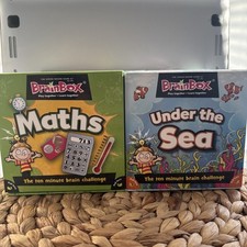Brainbox set maths for sale  BISHOPTON