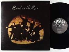 Paul McCartney & Wings - Band On The Run LP - Apple VG+ comprar usado  Enviando para Brazil
