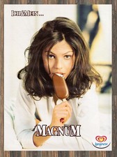 Langnese magnum reklame gebraucht kaufen  Hanau