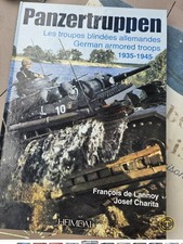 Livre heimdal panzertruppen d'occasion  Rouxmesnil-Bouteilles