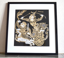 Hand painted thai for sale  SEVENOAKS