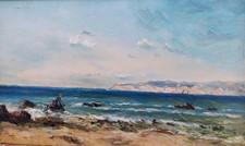 Tableau huile bois d'occasion  Nice-