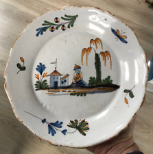 Belle assiette faience d'occasion  Ham