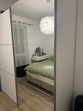 Kleiderschrank spiegel schiebe gebraucht kaufen  Hanau