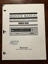 Sansui 3500 stereo for sale  Hollywood