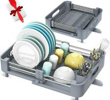 Expandable dish rack for sale  Shipping to Ireland