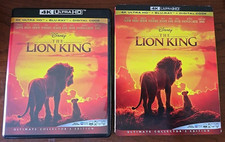 The Lion King (Ultra HD, 2019) Disney 4K And Blu-ray  comprar usado  Enviando para Brazil