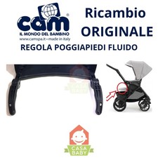 Poggiapiedi passeggino fluido usato  Saluzzo
