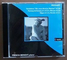 Mozart variations kv265 d'occasion  Pau