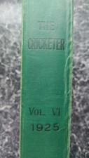 1925 cricketer magazine for sale  BURNLEY