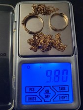 Ketten ringe 333er gebraucht kaufen  Magdeburg